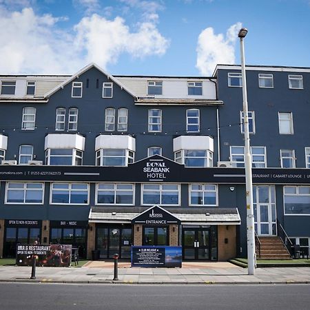Royal Seabank Hotel Blackpool Exteriör bild