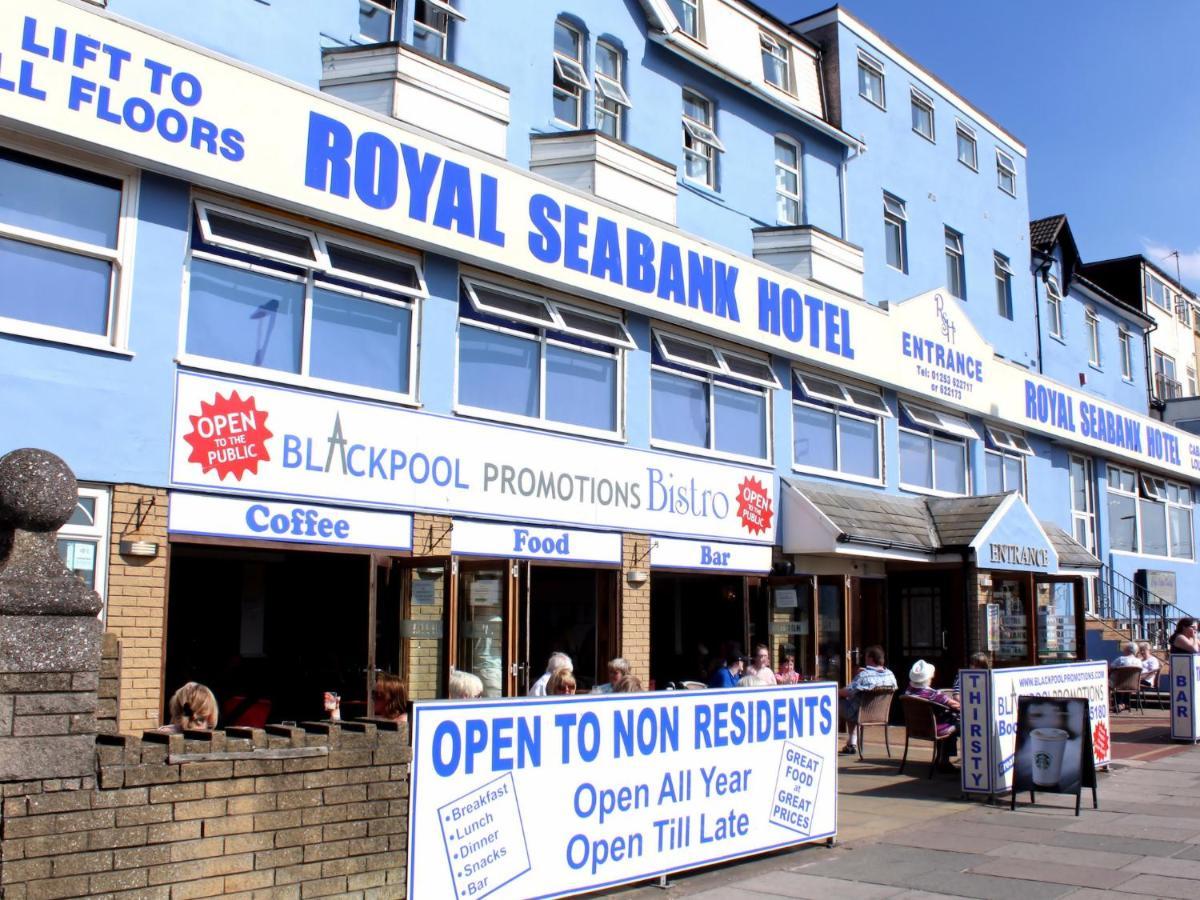 Royal Seabank Hotel Blackpool Exteriör bild