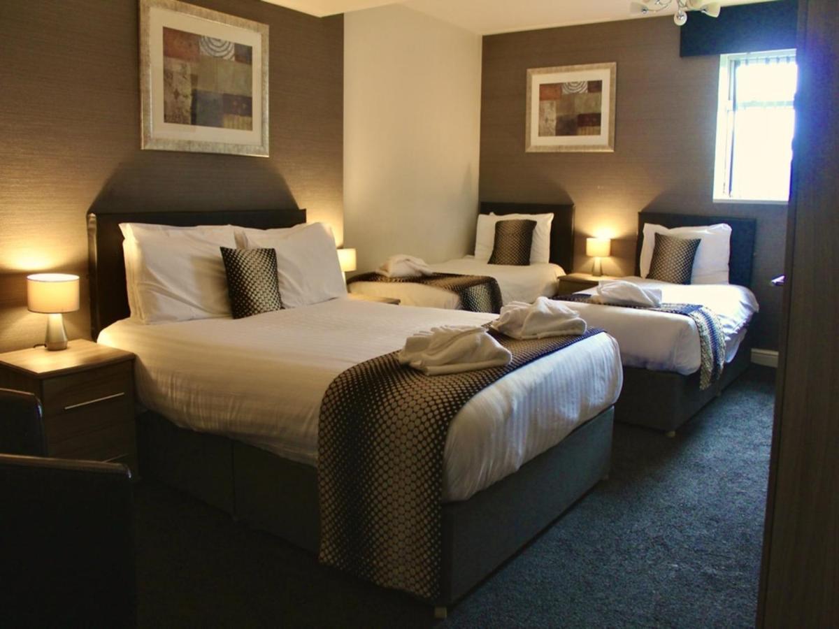 Royal Seabank Hotel Blackpool Exteriör bild
