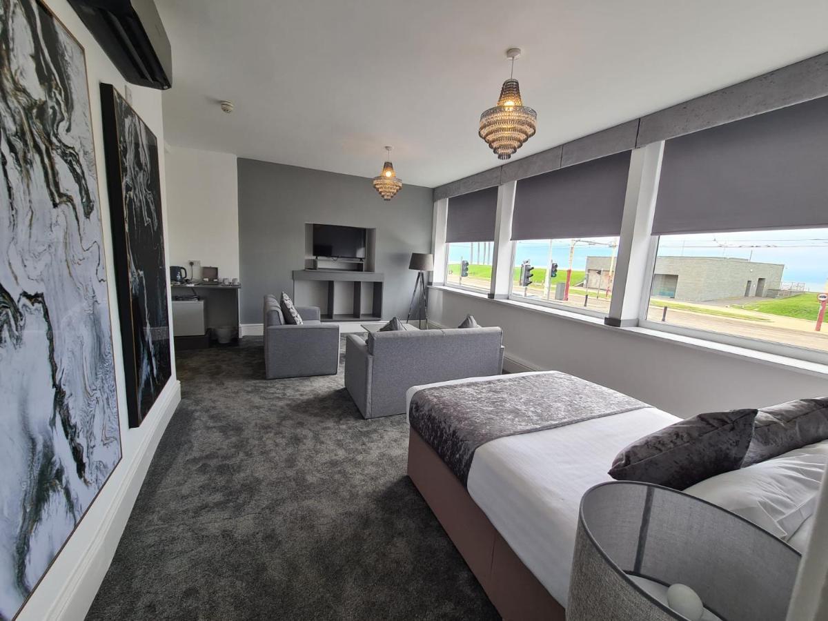 Royal Seabank Hotel Blackpool Exteriör bild