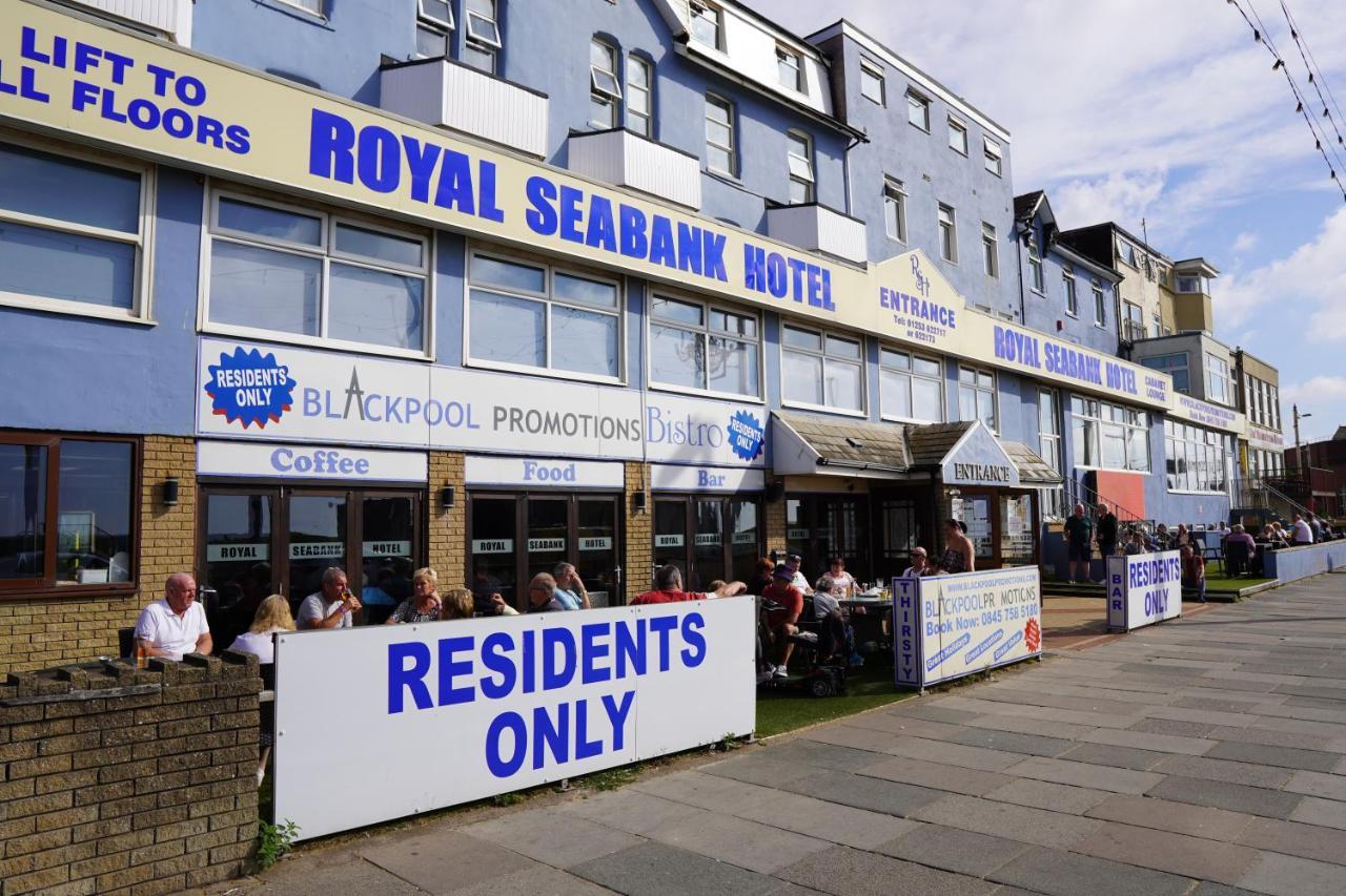 Royal Seabank Hotel Blackpool Exteriör bild