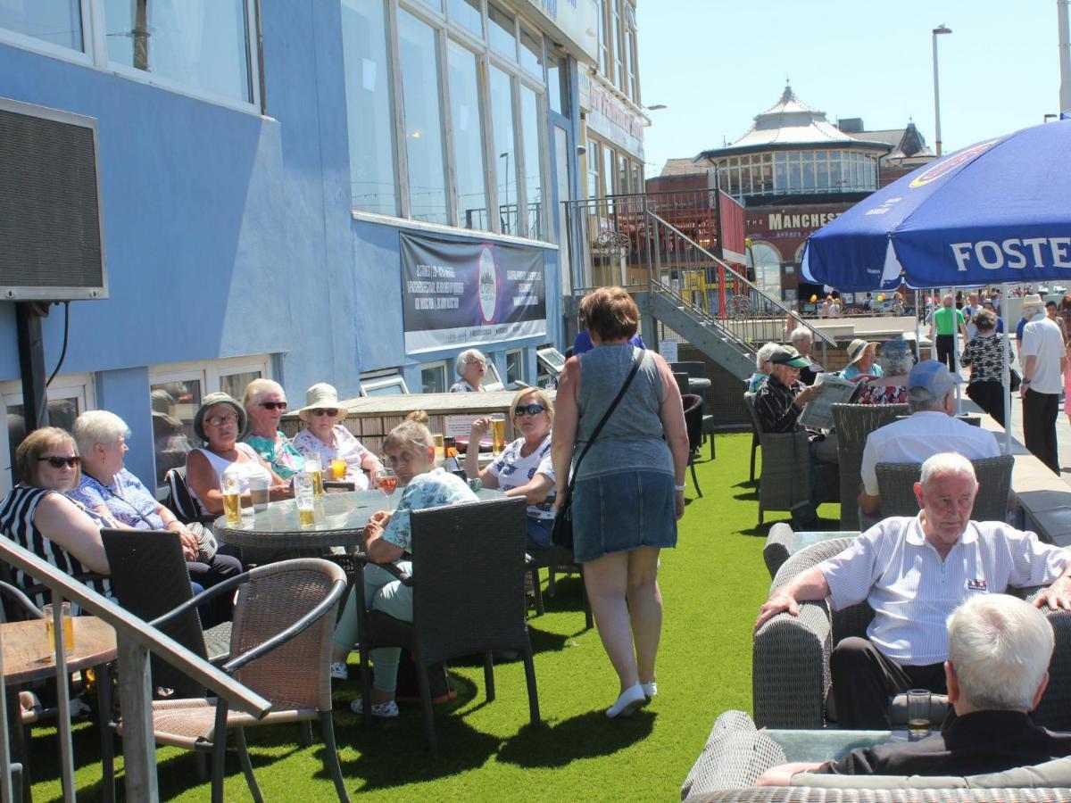 Royal Seabank Hotel Blackpool Exteriör bild