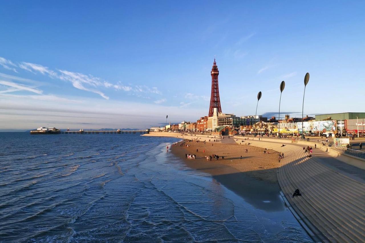 Royal Seabank Hotel Blackpool Exteriör bild