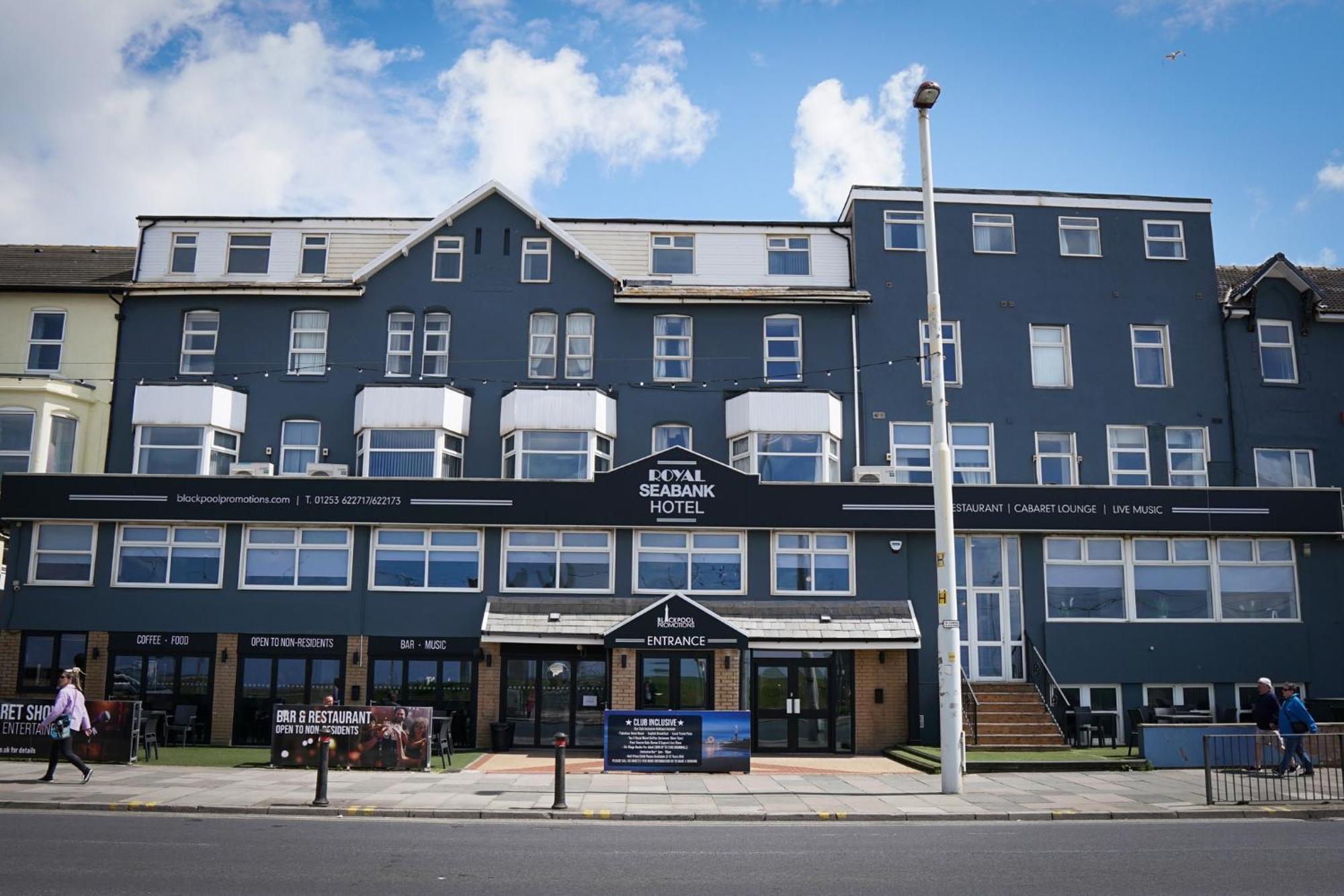 Royal Seabank Hotel Blackpool Exteriör bild