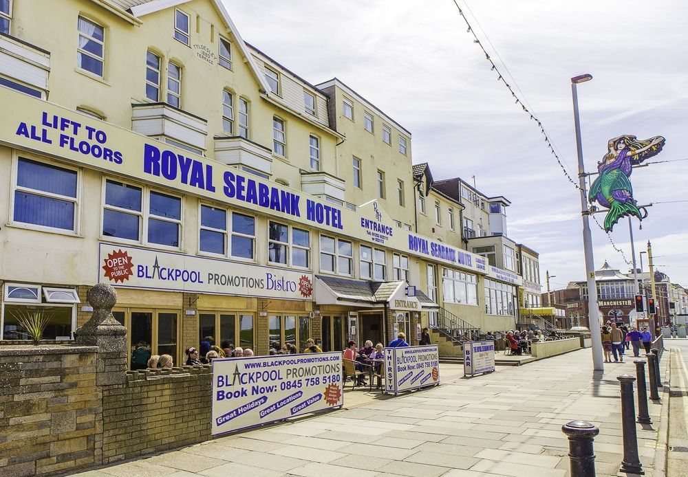 Royal Seabank Hotel Blackpool Exteriör bild