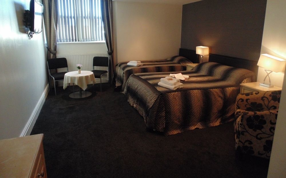 Royal Seabank Hotel Blackpool Exteriör bild