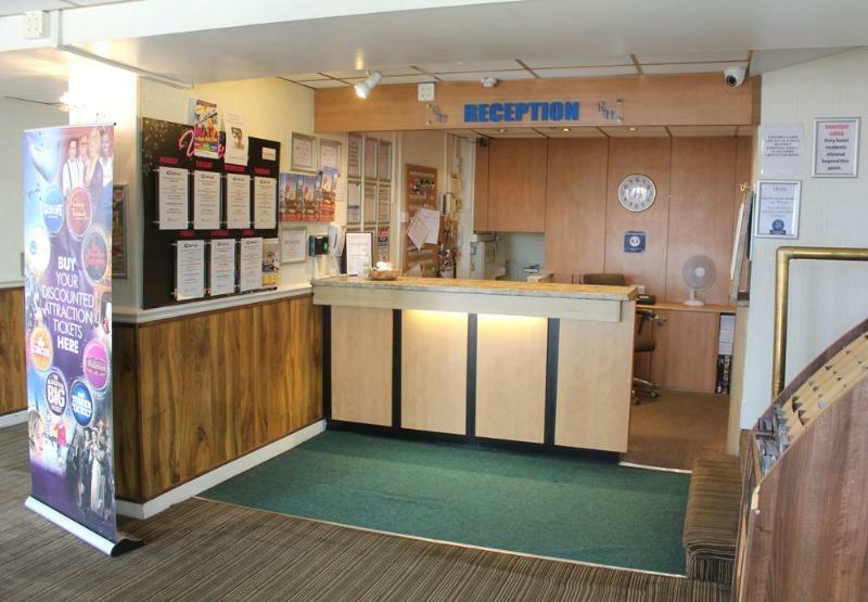 Royal Seabank Hotel Blackpool Exteriör bild